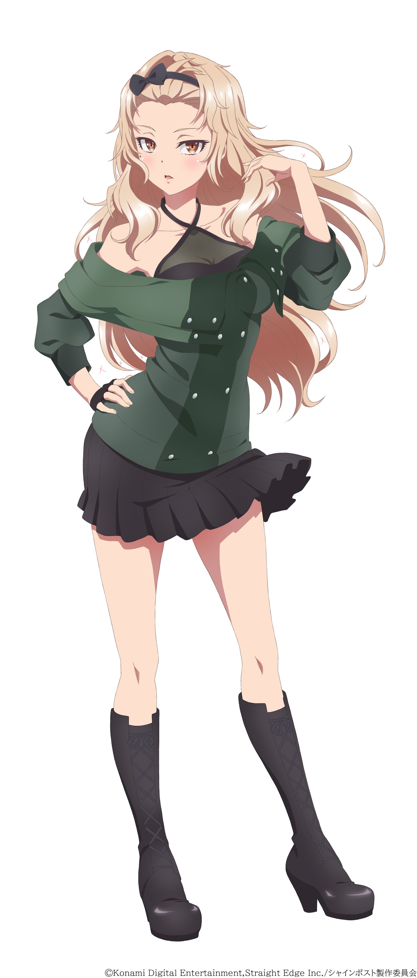 唐林青葉（CV：高瀬くるみ）