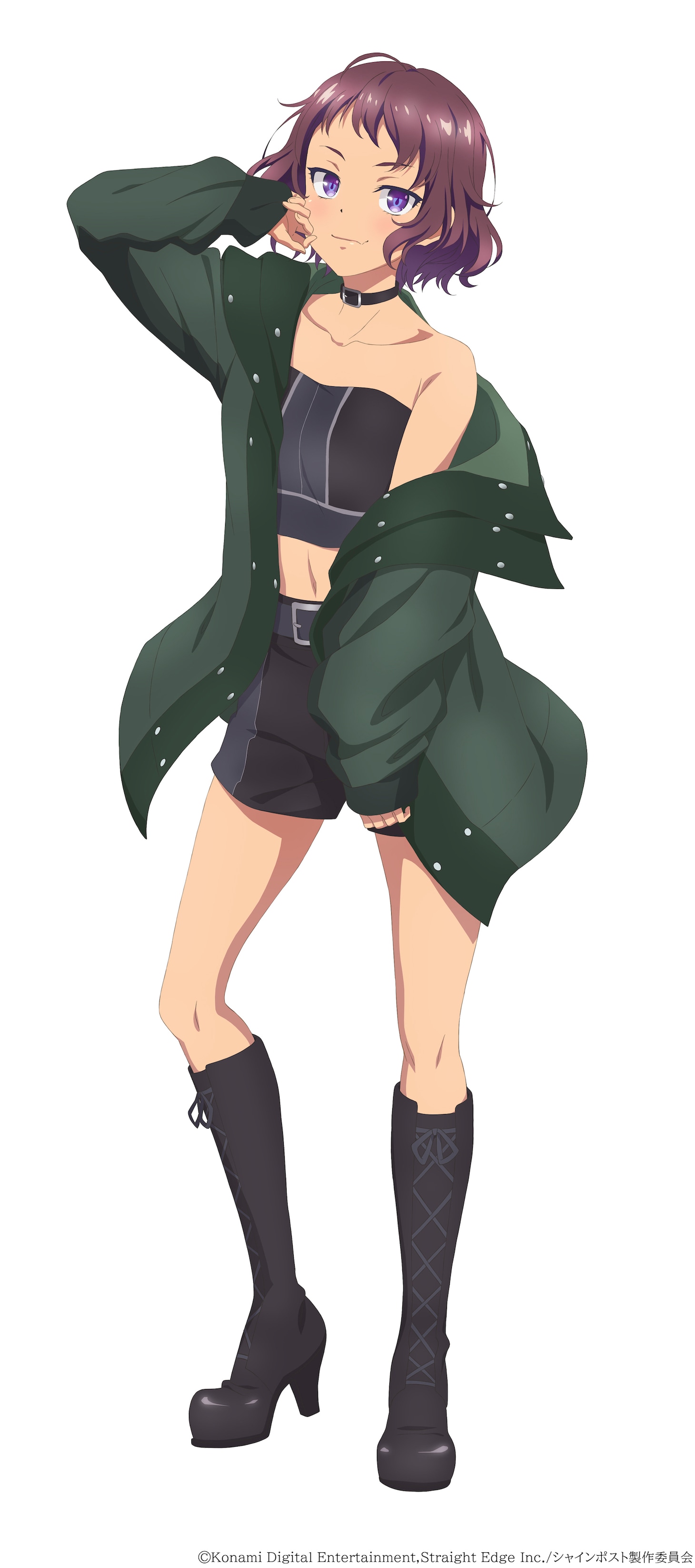 苗川柔（CV：香里有佐）