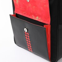 マキマモデルのリュック。