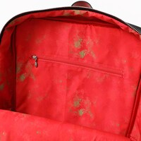 マキマモデルのリュック。