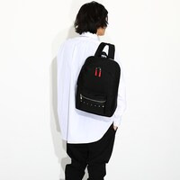 パワーモデルのリュックの使用イメージ。