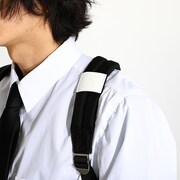 パワーモデルのリュックの使用イメージ。