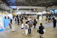 「AnimeJapan 2022」の様子。