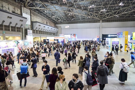 「AnimeJapan 2022」の様子。