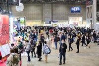 「AnimeJapan 2022」の様子。