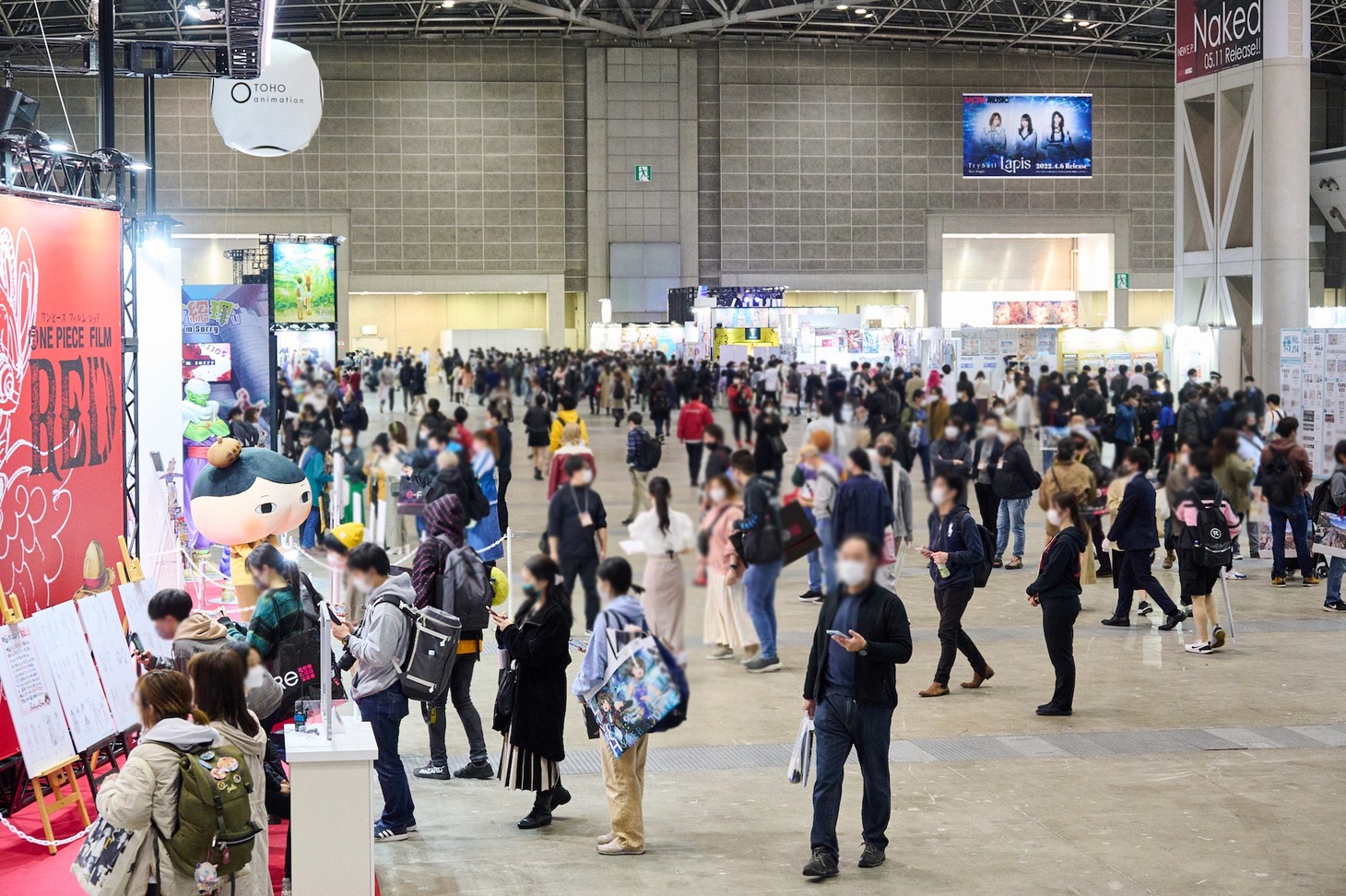 「AnimeJapan 2022」の様子。