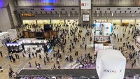 「AnimeJapan 2022」の様子。