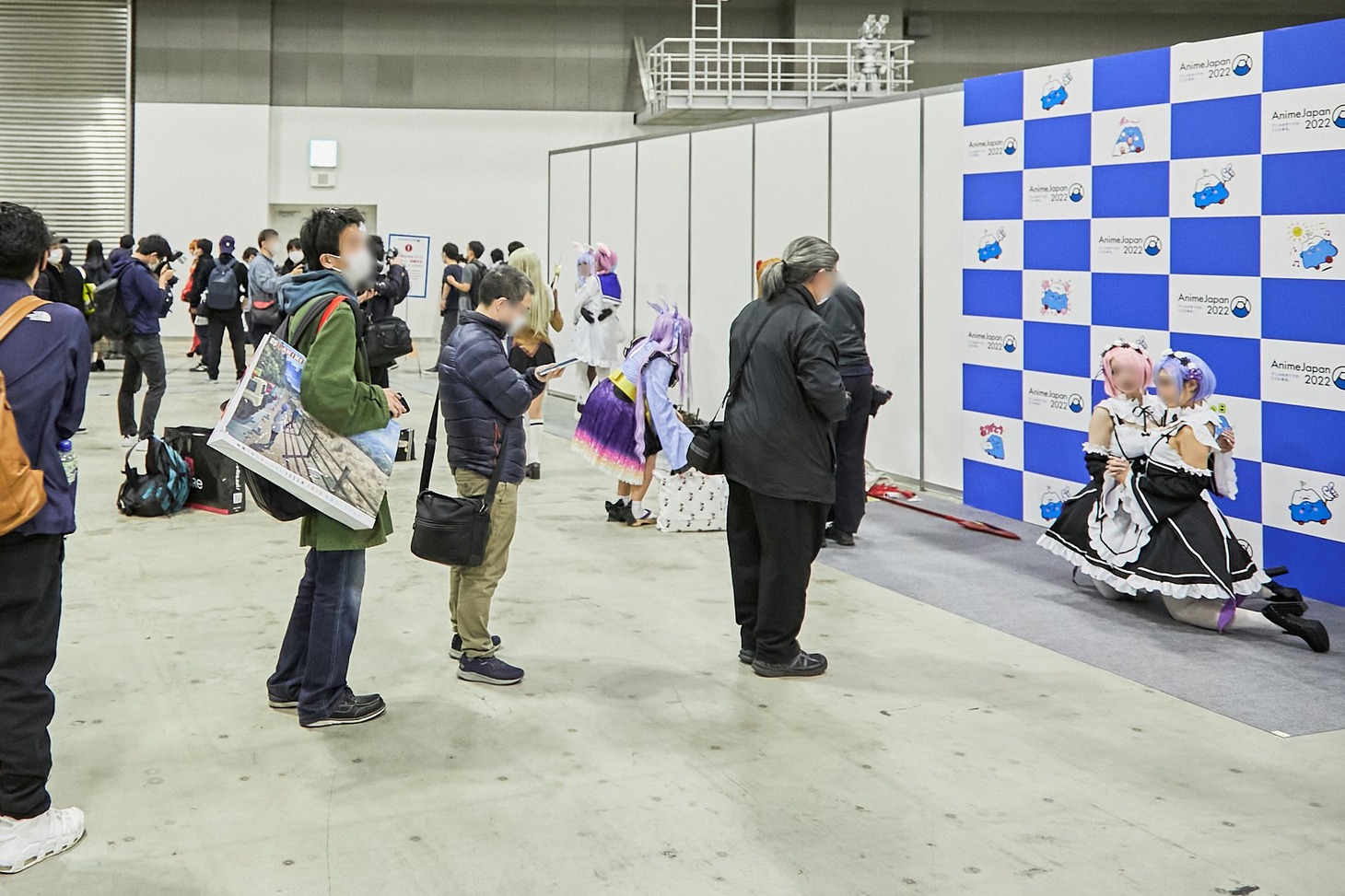 「AnimeJapan 2022」の様子。
