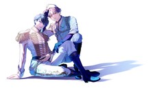 雪広うたこによるジャケットイラスト。 (c)CANAME TO HARUKY