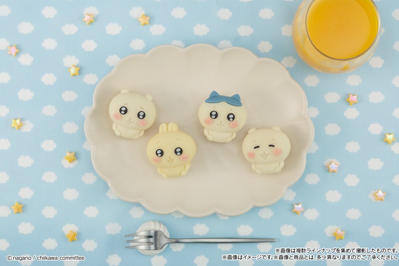 「食べマス ちいかわ」