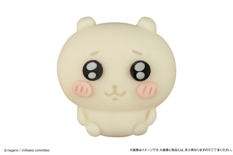 「食べマス ちいかわ＆うさぎ」のちいかわ。
