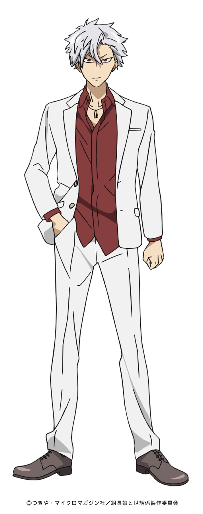 速水雅也（CV：福山潤）