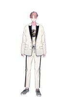 新衣装のハルキー。