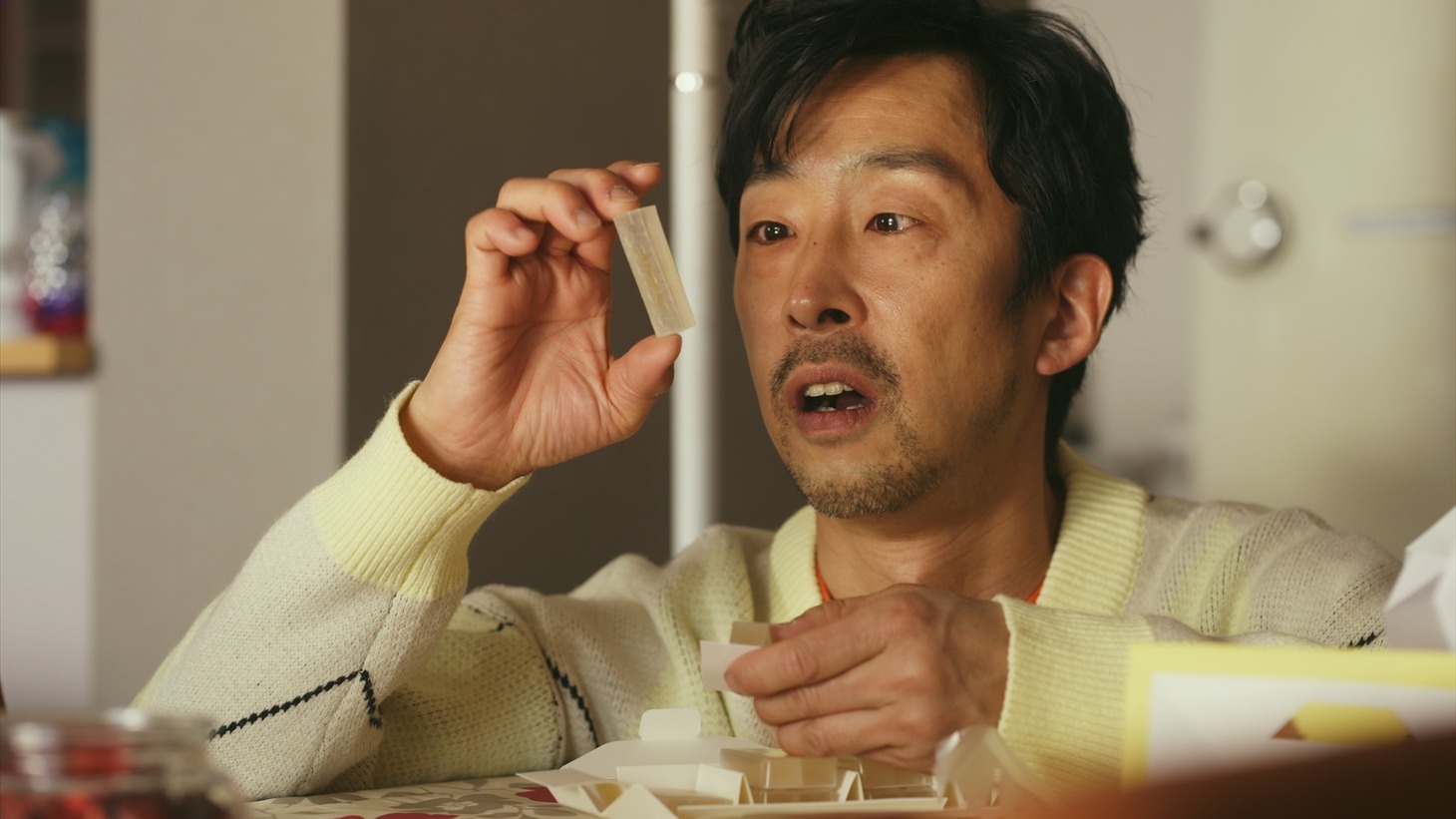 「先生のおとりよせ」第1話より。 (c)AN,YE(L)/TX