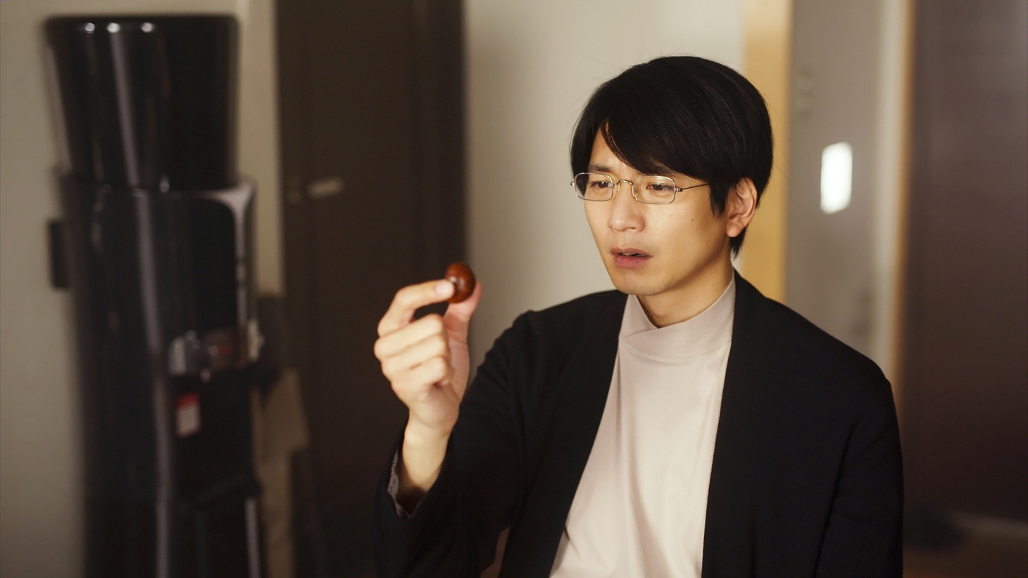 「先生のおとりよせ」第1話より。 (c)AN,YE(L)/TX