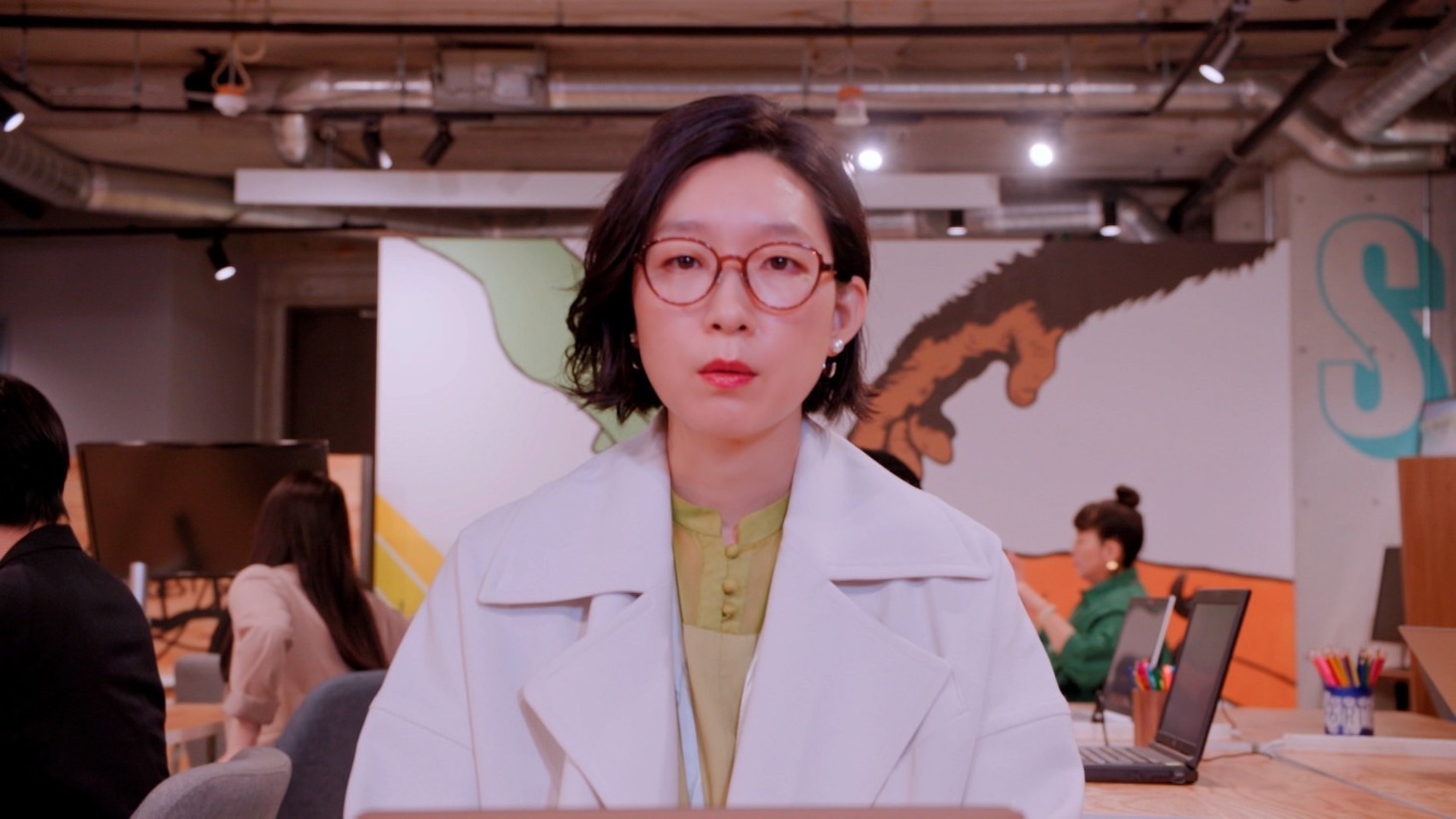 「ソロ活女子のススメ2」第1話より。 (c)テレビ東京