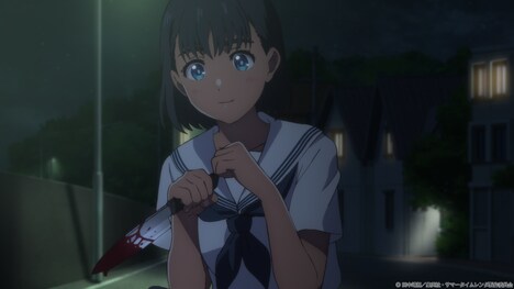 TVアニメ「サマータイムレンダ」第2弾PVより。 (c)田中靖規/集英社・サマータイムレンダ製作委員会