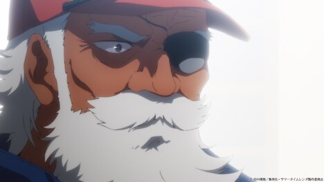 TVアニメ「サマータイムレンダ」第2弾PVより。 (c)田中靖規/集英社・サマータイムレンダ製作委員会