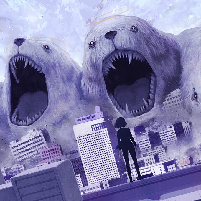 「有害超獣」カット