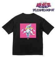 「ブラック・マジシャン・ガール BIGシルエットTシャツ」