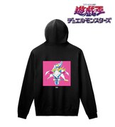 「ブラック・マジシャン・ガール バックプリントパーカー」