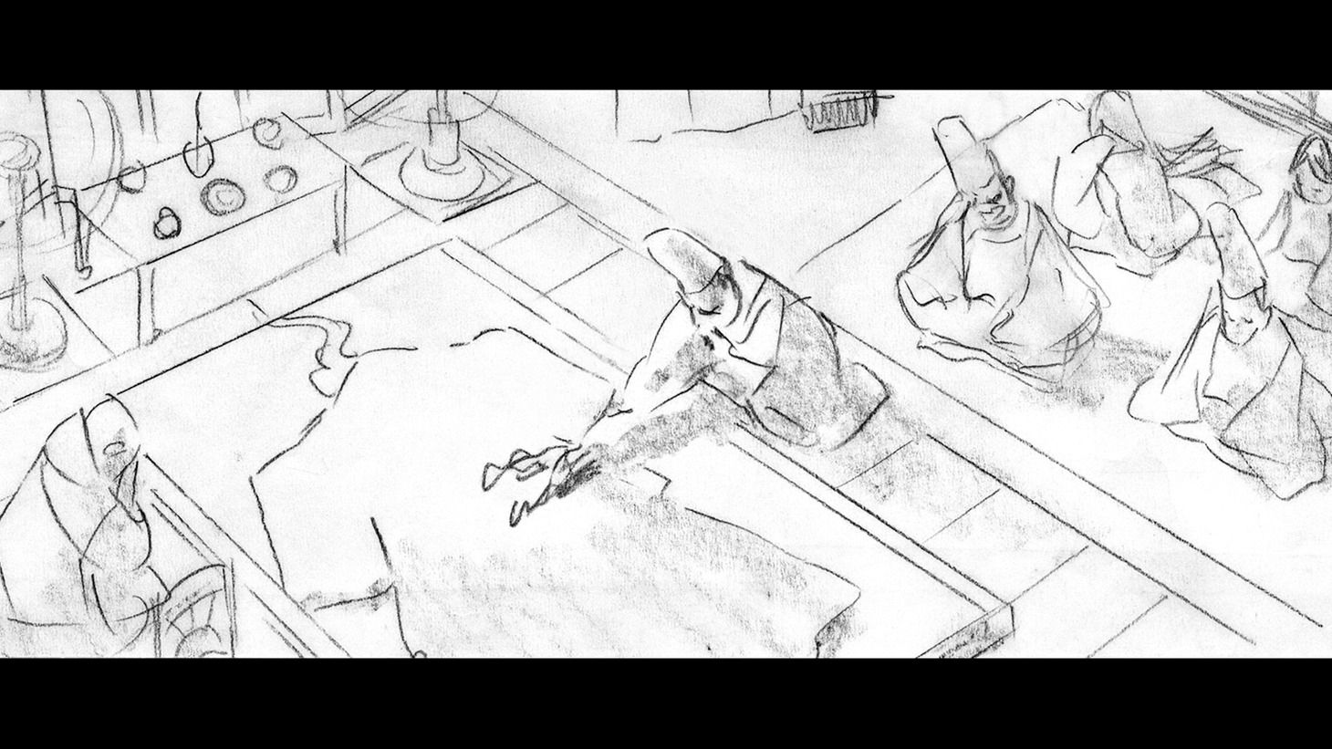 片渕須直が監督務める最新作の紹介動画第2弾より。