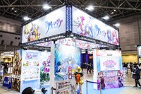 「AnimeJapan2022」で展開された「アルマギア -Project-」ブースの様子。
