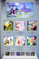 「AnimeJapan2022」で展開された「アルマギア -Project-」ブースの様子。