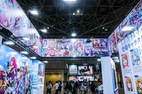 「AnimeJapan2022」で展開された「アルマギア -Project-」ブースの様子。