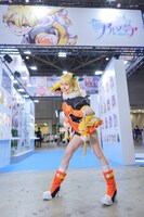 「AnimeJapan2022」で展開された「アルマギア -Project-」ブースの様子。