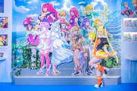 「AnimeJapan2022」で展開された「アルマギア -Project-」ブースの様子。