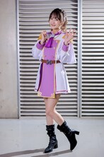 フェスタのコスプレをした久保ユリカ。