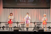 「AnimeJapan2022」で行われたステージイベントの様子。