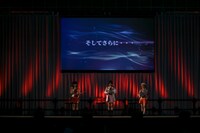 「AnimeJapan2022」で行われたステージイベントの様子。
