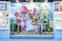 「AnimeJapan2022」で展開された「アルマギア -Project-」ブースの様子。
