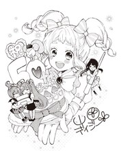 山田デイジーによる描き下ろしイラスト。(c)山田デイジー
