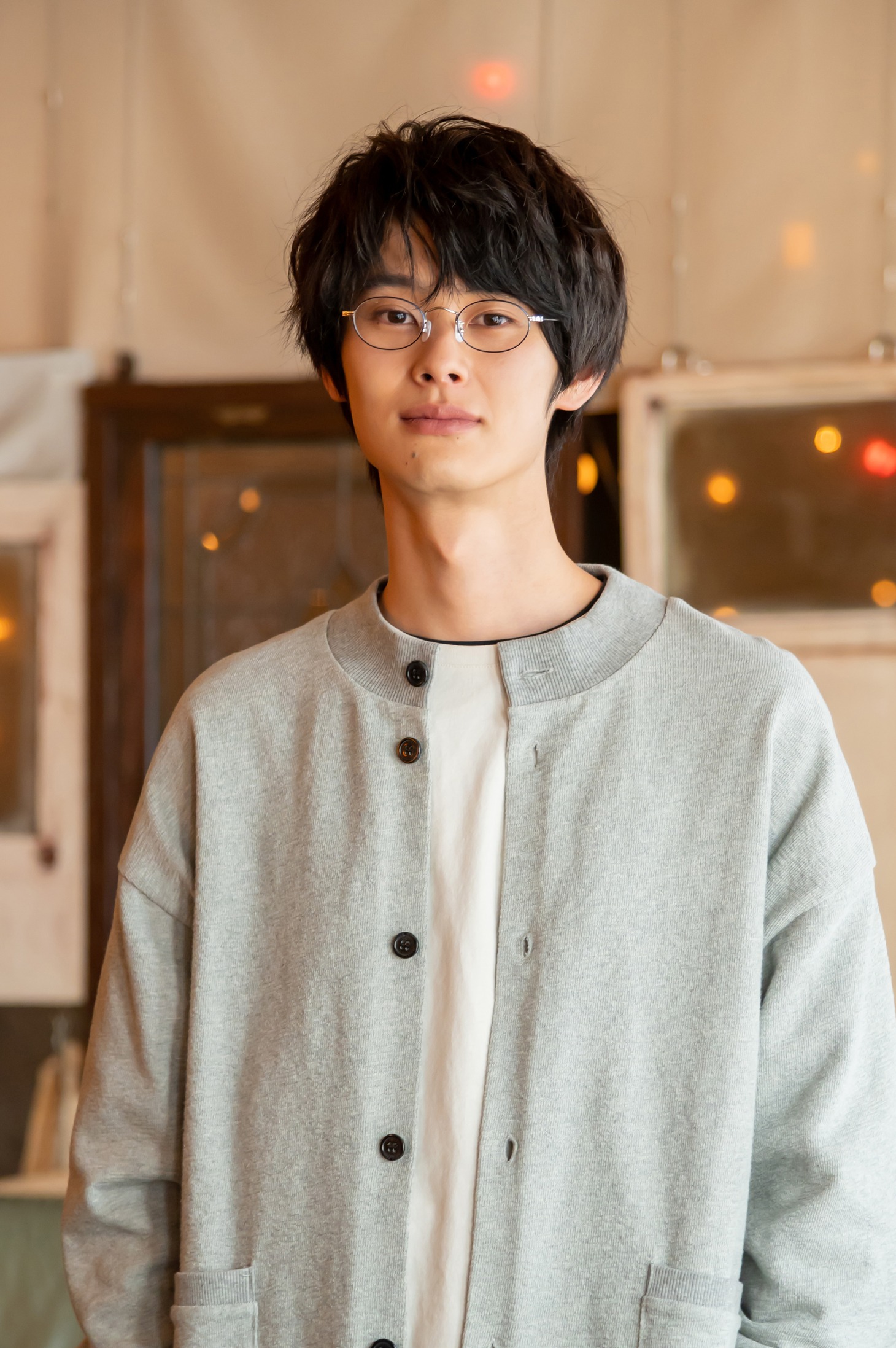 楽駆扮する壮太。