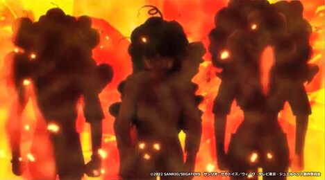 「ジュエルペット サンシャイン」第7話より。(c)2022 SANRIO/SEGATOYS サンリオ・セガトイズ／ウィーヴ・テレビ東京・ジュエルペット製作委員会