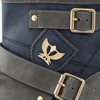 グリフィスモデルのブーツ。