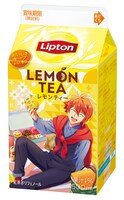 IDOLiSH7とコラボパッケージの「リプトン レモンティー」