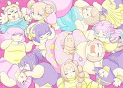「マシュマロランド」カット