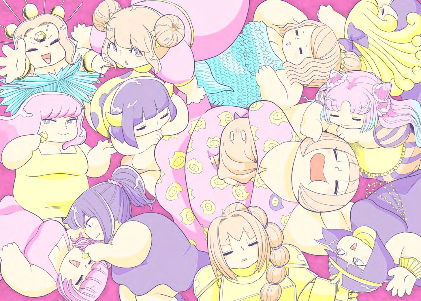 「マシュマロランド」カット