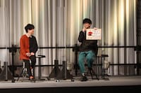 「王様ランキング」ステージの様子。