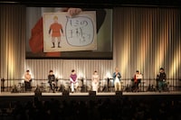 「王様ランキング」ステージの様子。