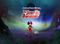 「Captain Velvet Meteor: The Jump+ Dimensions」ビジュアル (c)Momo-Pi Game Studio, SHUEISHA Inc.