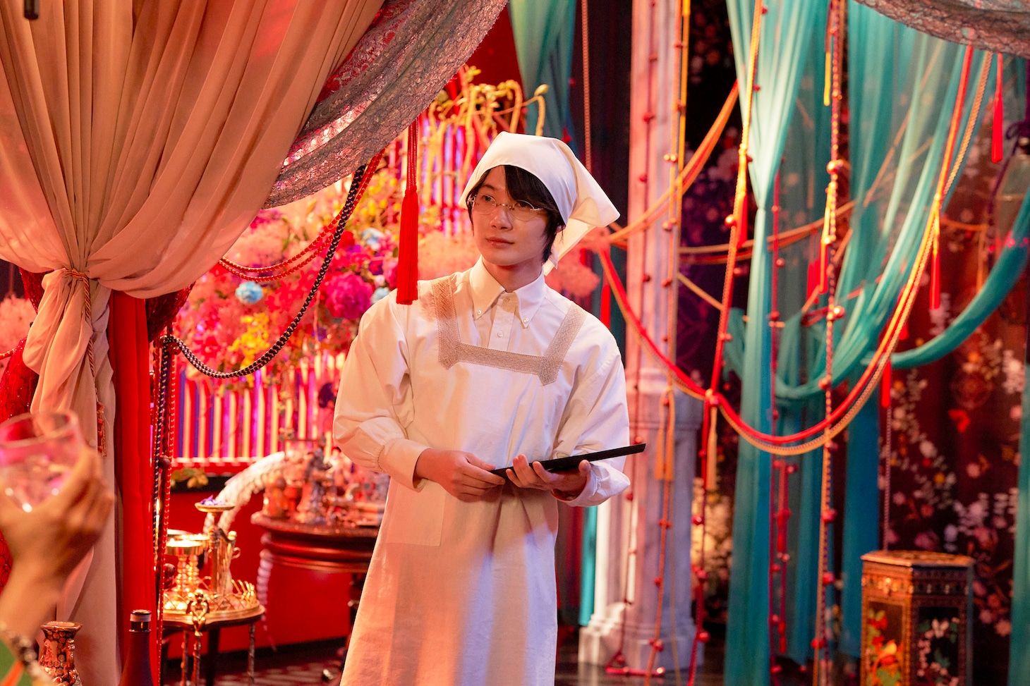 映画「ホリック xxxHOLiC」より、神木隆之介演じる四月一日君尋。