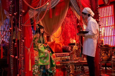 映画「ホリック xxxHOLiC」より、神木隆之介演じる四月一日君尋。