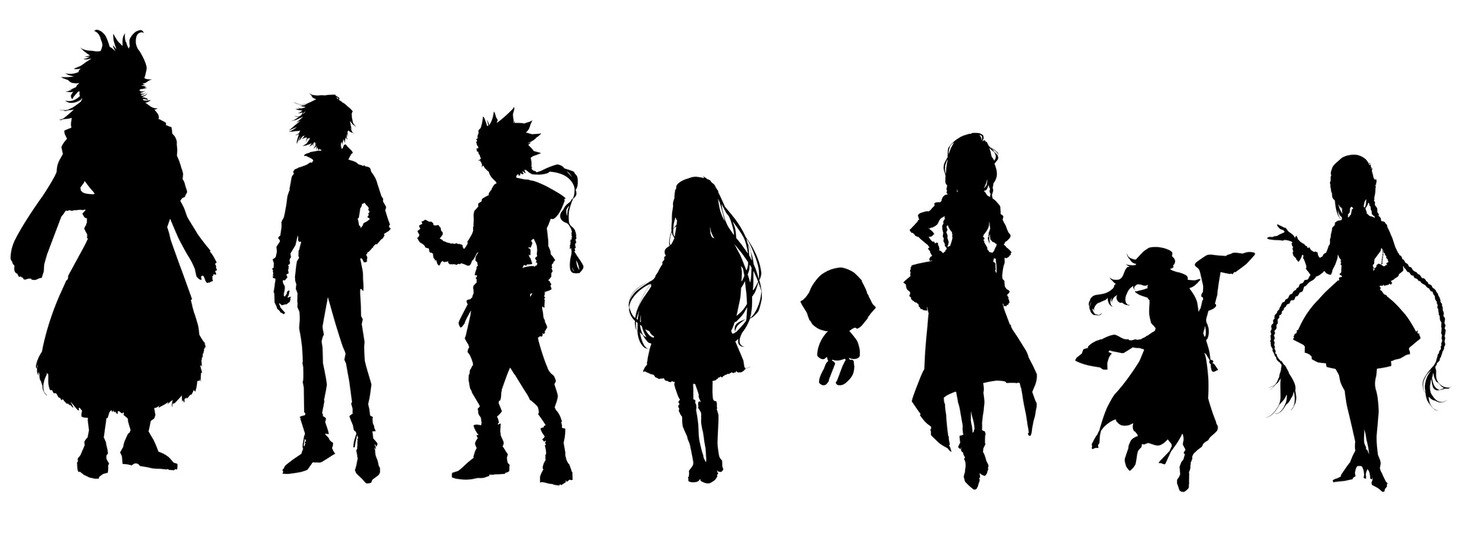 スマートフォン向け運用型ゲームの告知ビジュアル。 (c)SHUEISHA GAMES All Right Reserved.