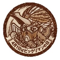 「悪魔VS天使シリーズ」のメンコ風SNSアイコン。