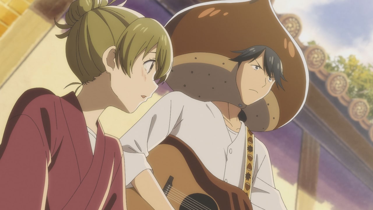 「であいもん」PV第2弾と1話カット公開、坂本真綾によるオープニングのMVも